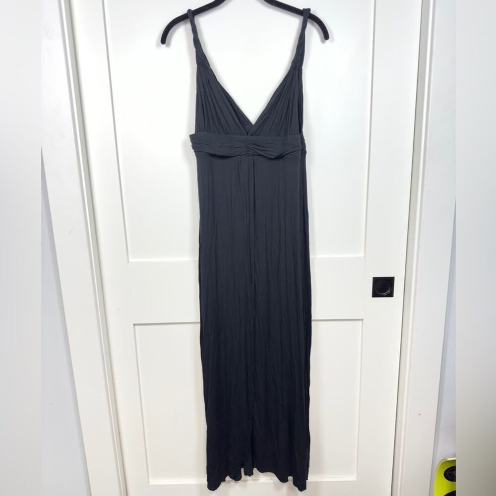 Victoria’s Secret Black Goddess Front Slip Cover Up Size Medium